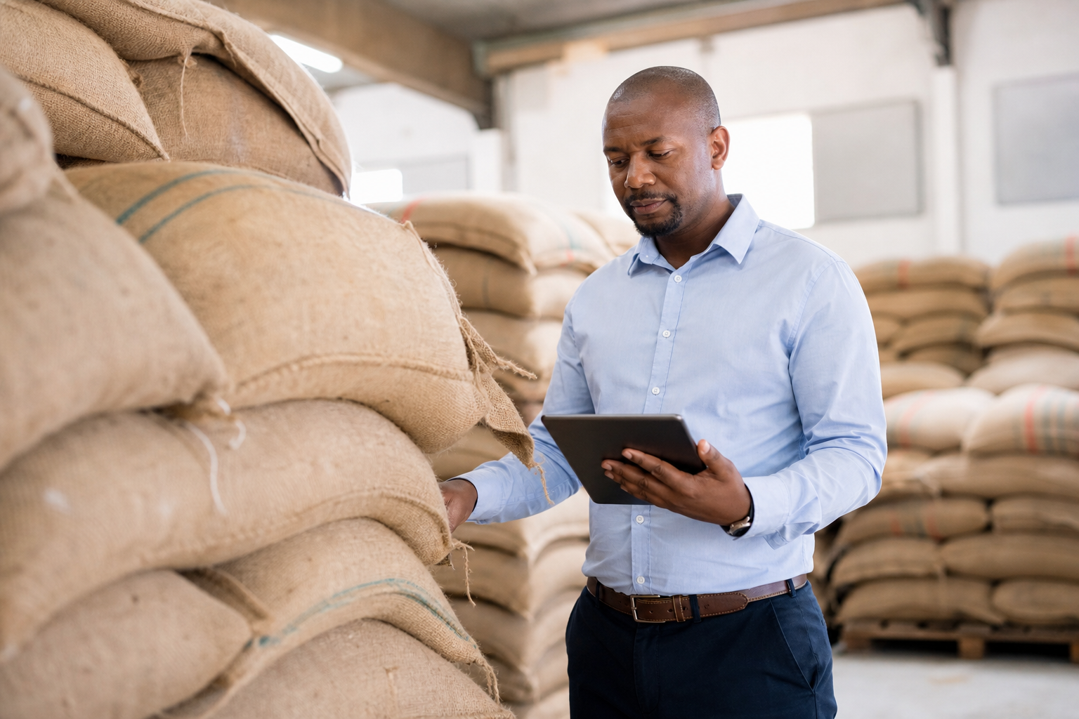 Coffee Marketers team achieving measurable business outcomes with Kuza ERP