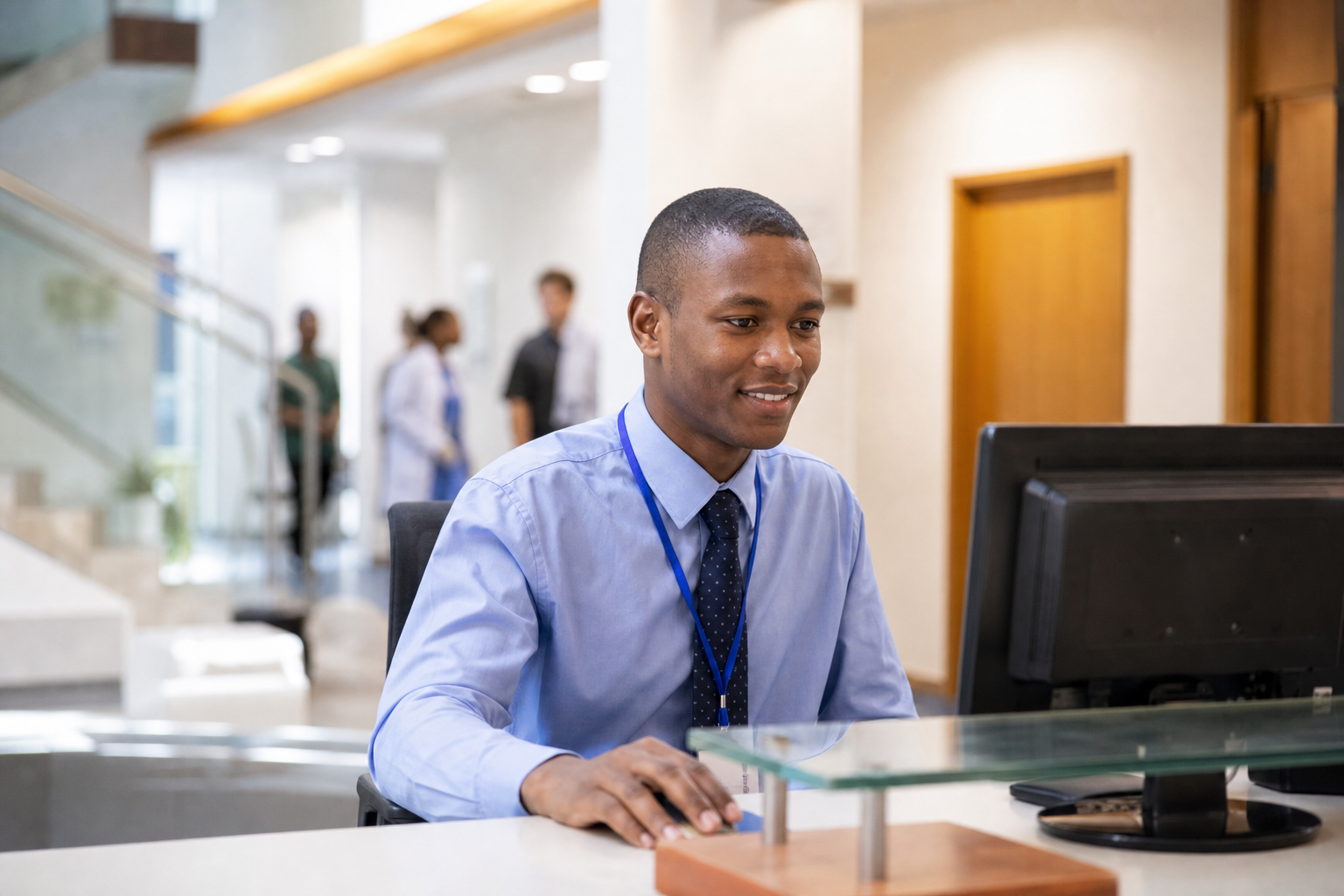 Hospital team achieving measurable business outcomes with Kuza ERP