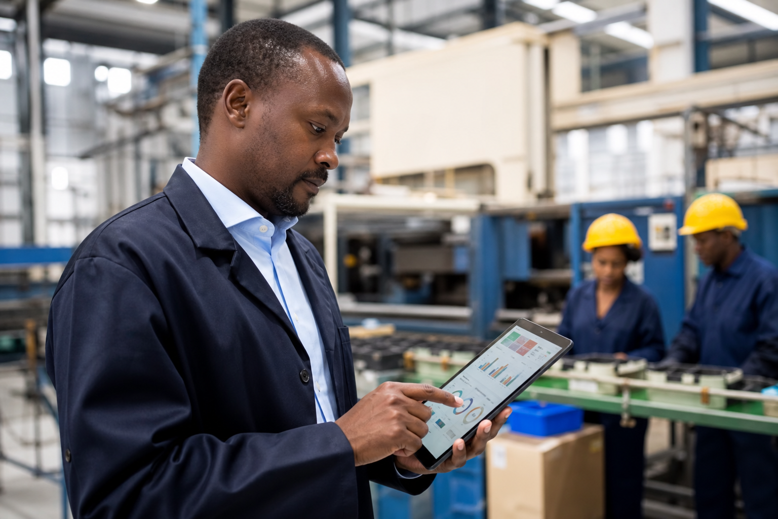 Manufacturing — Team collaboration